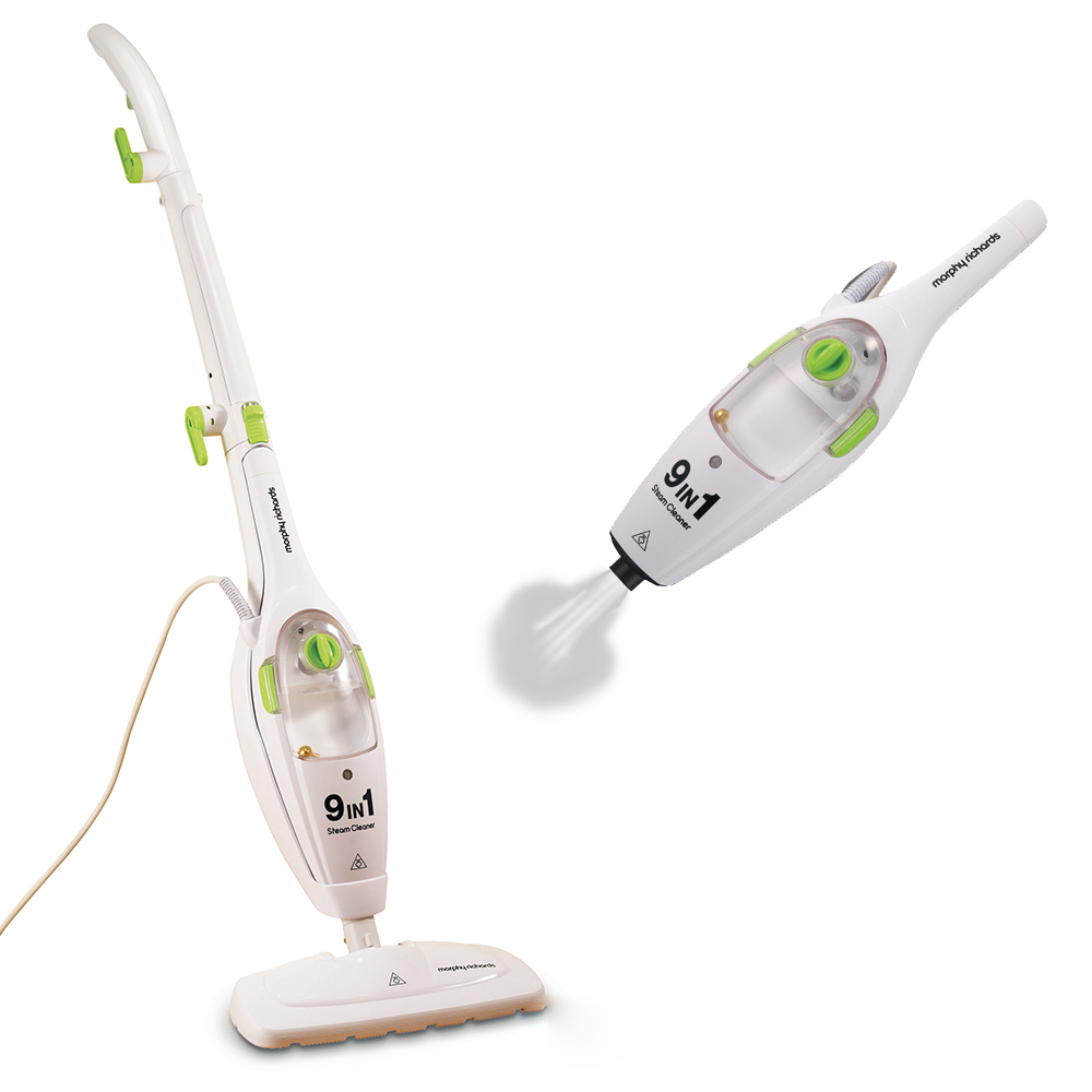 Morphy Richards 9 in 1 Steam Mop with Detachable Handheld Cleaner